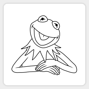 Kermit The Frog Magnet